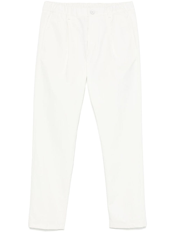 HERNO trousers in white