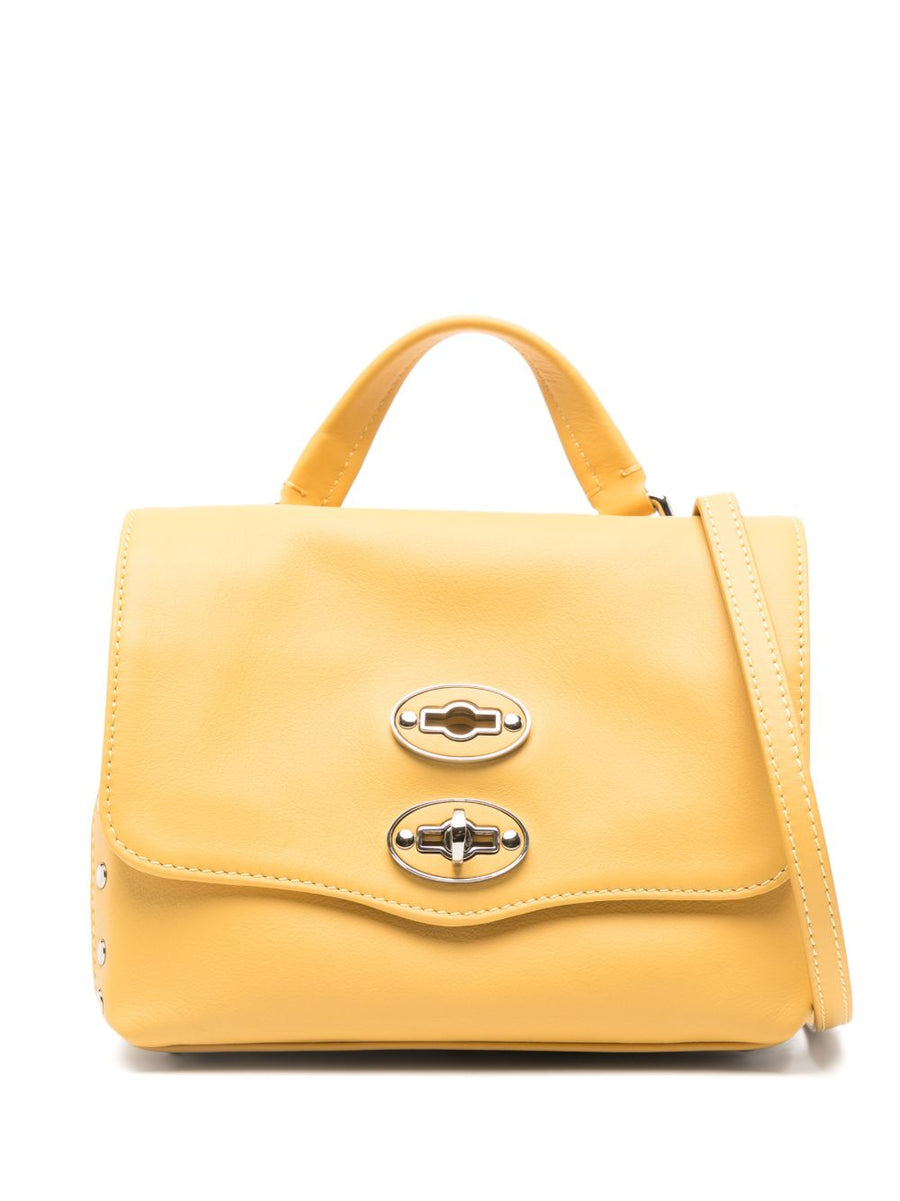 Zanellato Top Handle Bag — Yellow