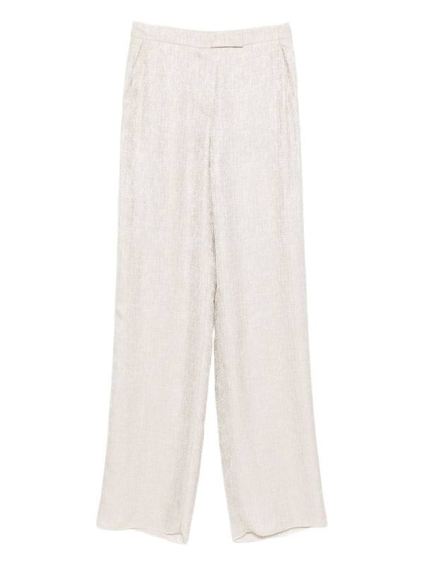 Emporio Armani trousers in cream