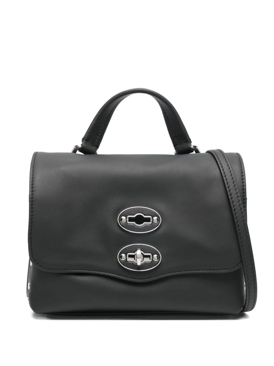 Zanellato Postina Shoulder Bag — Black