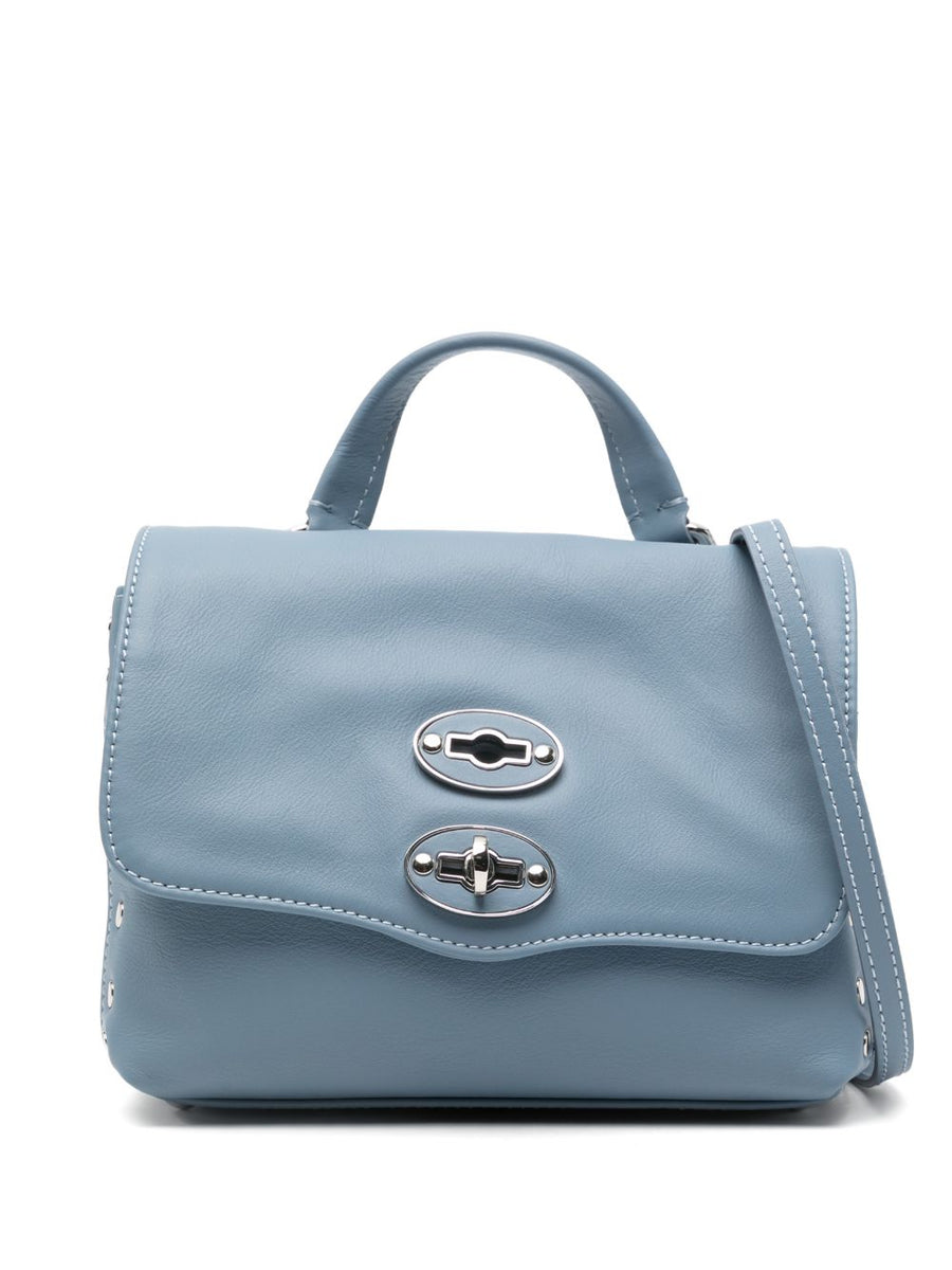 Zanellato Top Handle Bag — Blue
