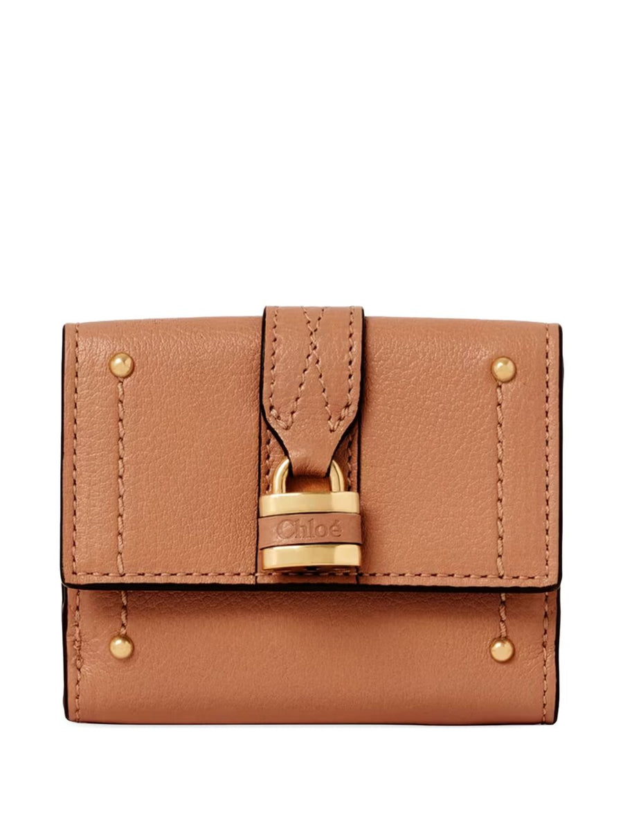 Chloé Chloé Paddington leather wallet