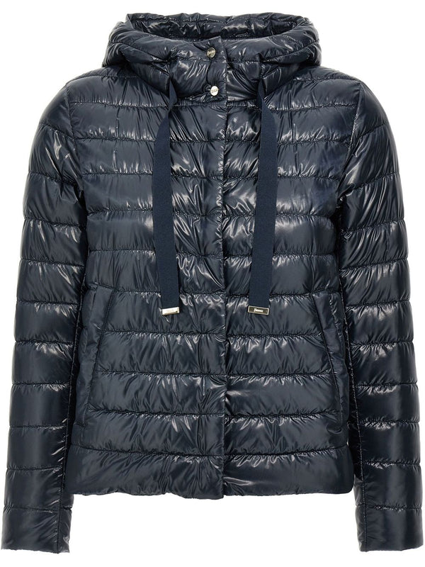 HERNO down jacket in navy