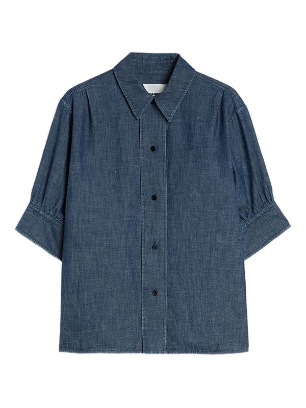 Jil Sander دنيم قميص — أزرق