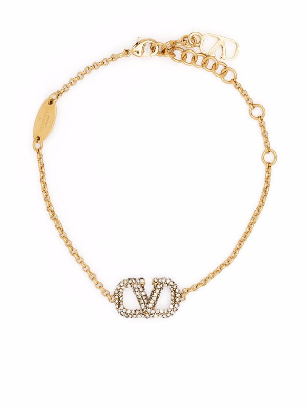 Valentino Garavani VLogo سوار — ذهبي