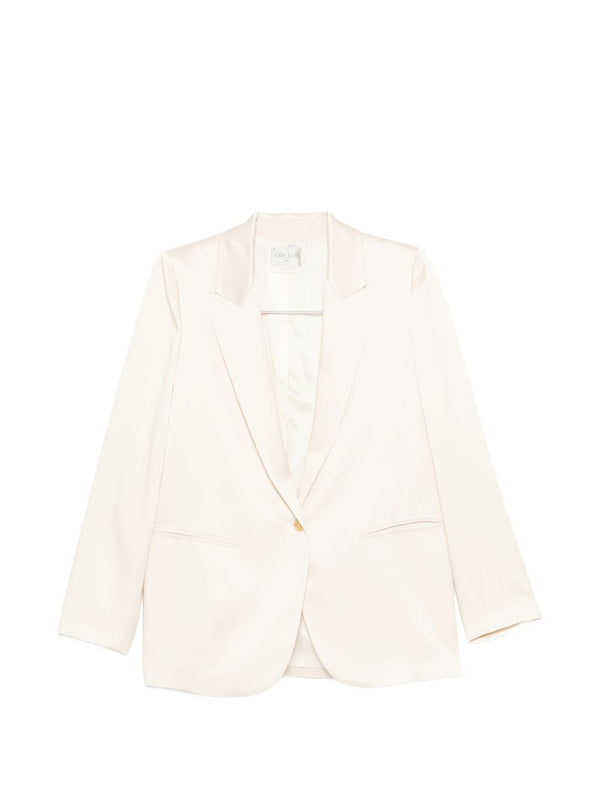 Forte Forte Single-breasted blazer jacket