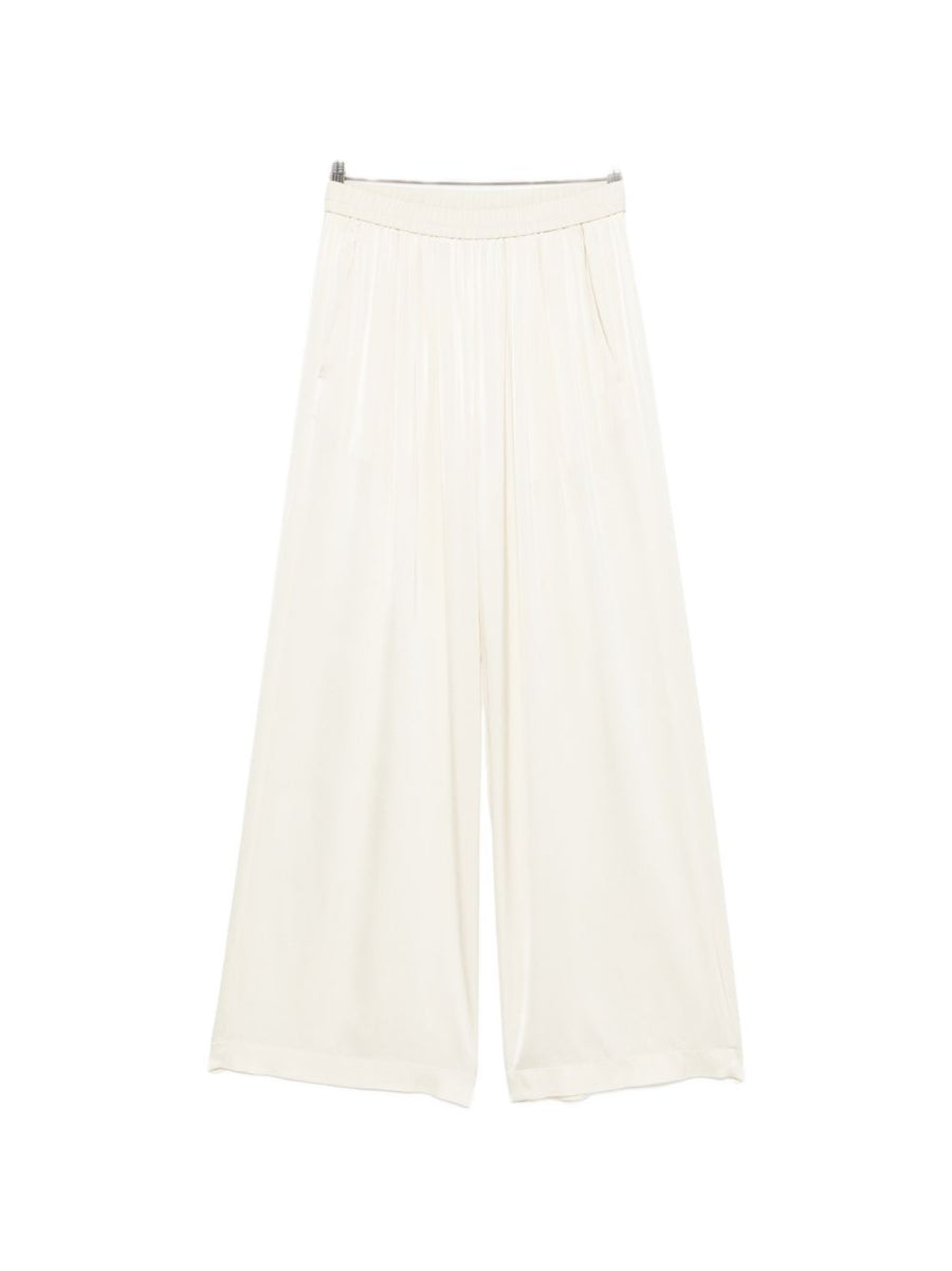 Forte Forte Silk satin trousers