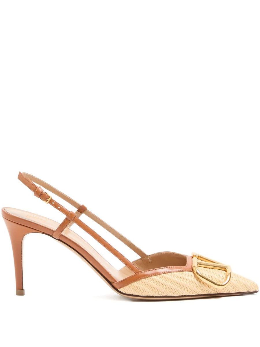 Valentino Garavani Heel — tan