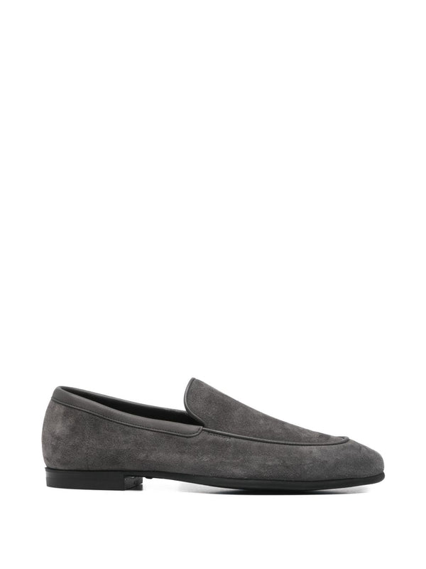 حذاء لوفر John Lobb تاين — رمادي