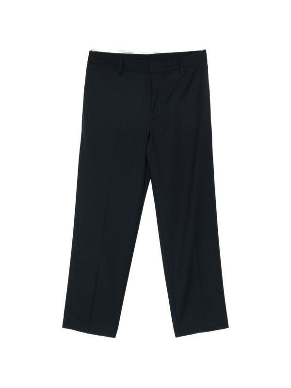 Emporio Armani صوف بنطلون — أسود