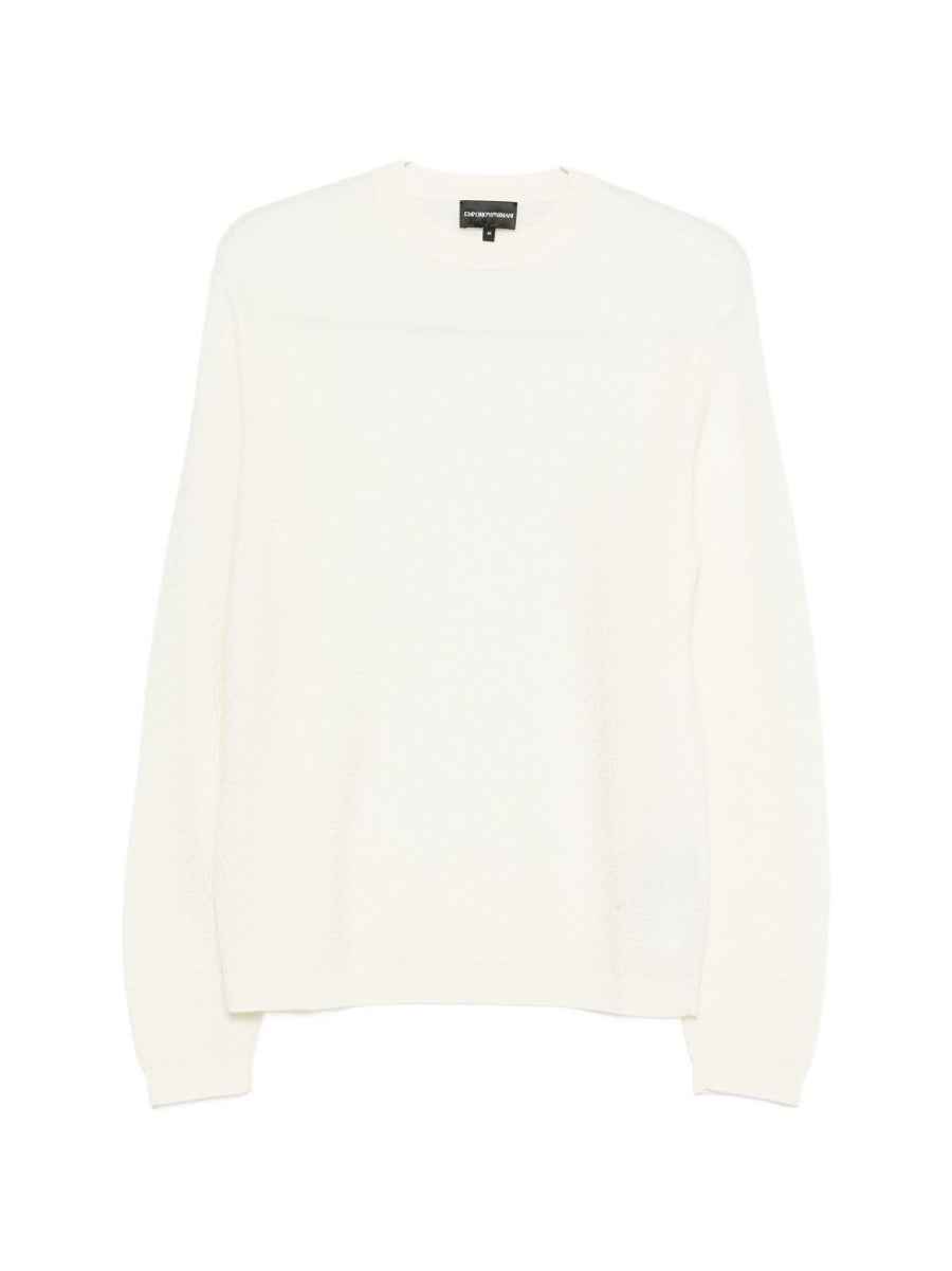 Emporio Armani Wool crewneck sweater