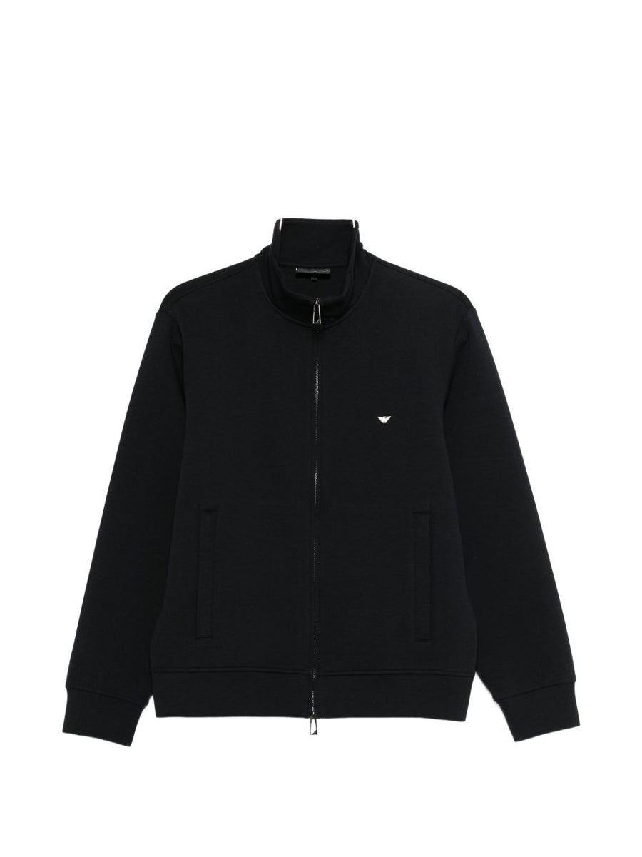 Emporio Armani Logo cotton sweatshirt