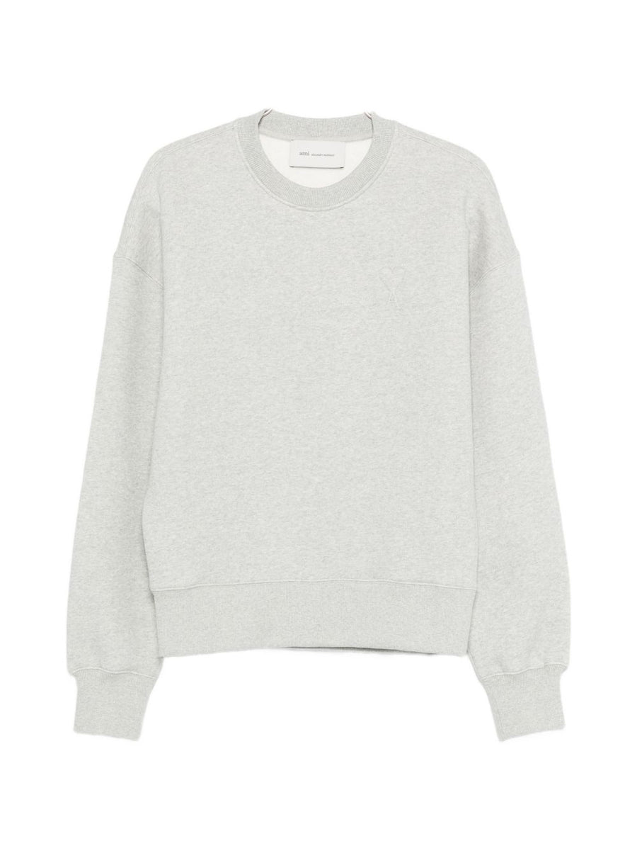 Ami Paris Sweatshirt — grey