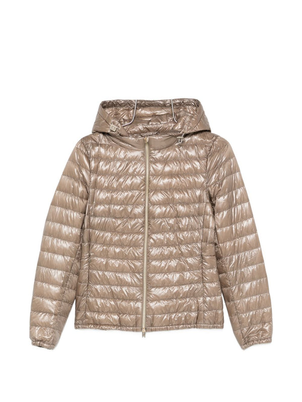 Herno Nylon short down jacket
