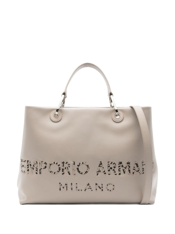 حقيبة Emporio Armani كتف — كریم