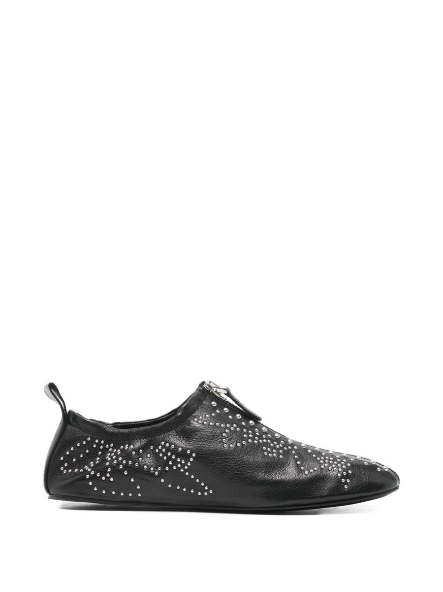 Chloé Susanna Flat — Black