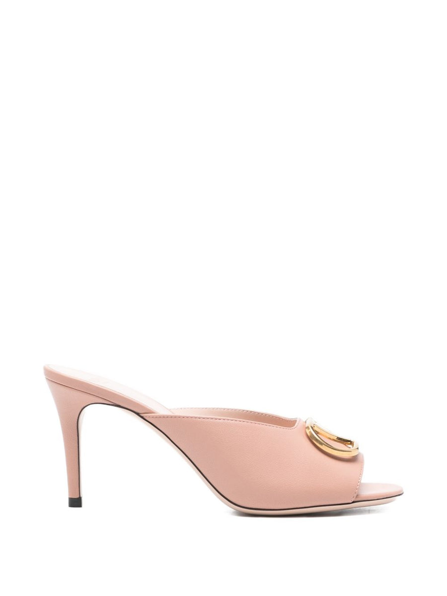 Valentino Garavani VLogo Mule — Pink