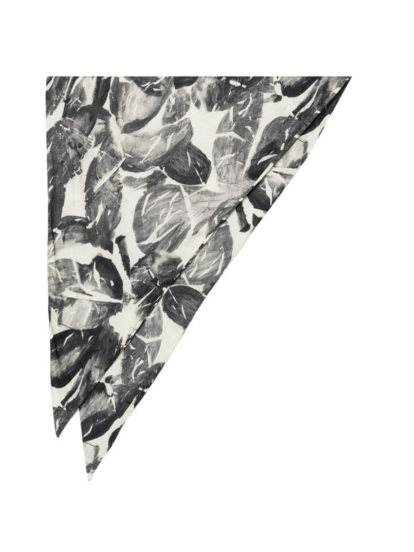 Alysi Printed Silk Scarf