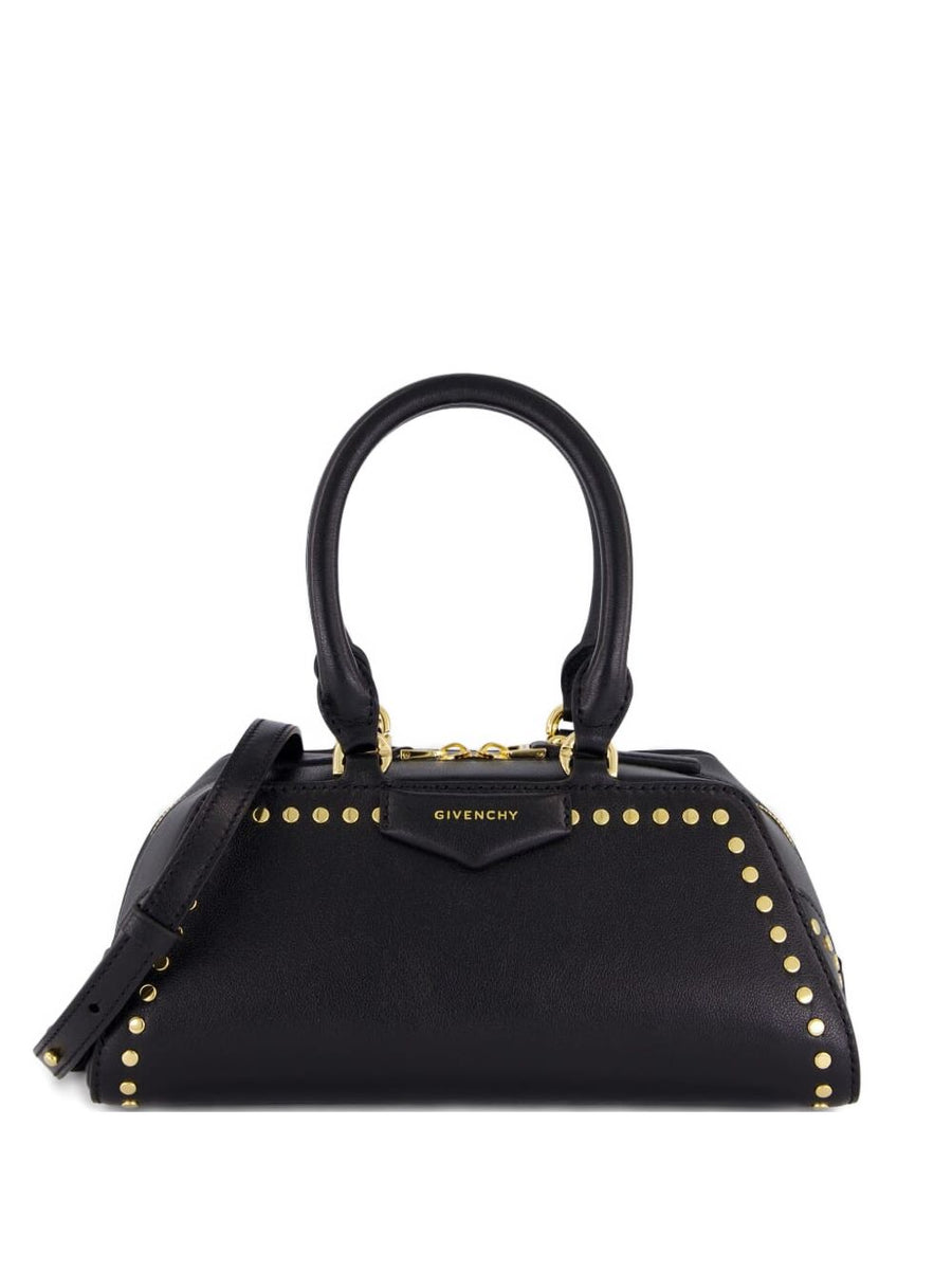 Givenchy Antigona Top Handle Bag — Black