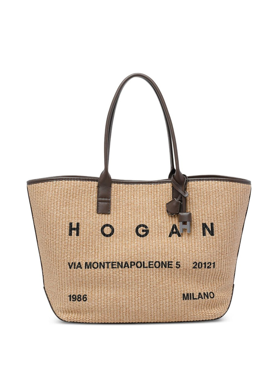 Hogan Address Shopping Bag Medium
