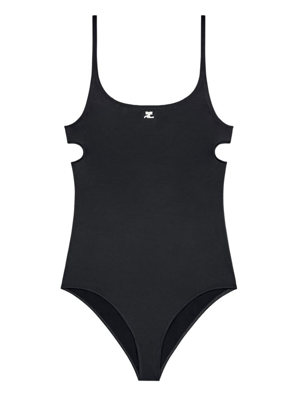 Courreges Pre Cut-out swimsuit
