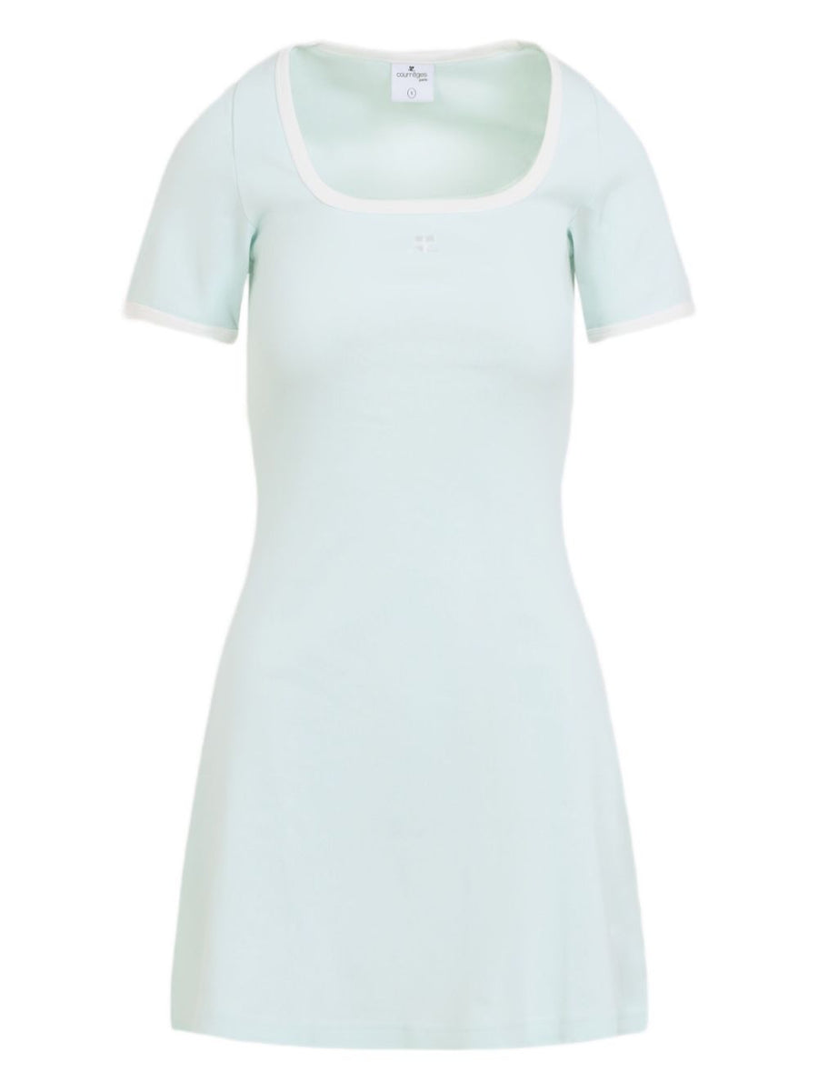 Courreges Pre Cotton short dress