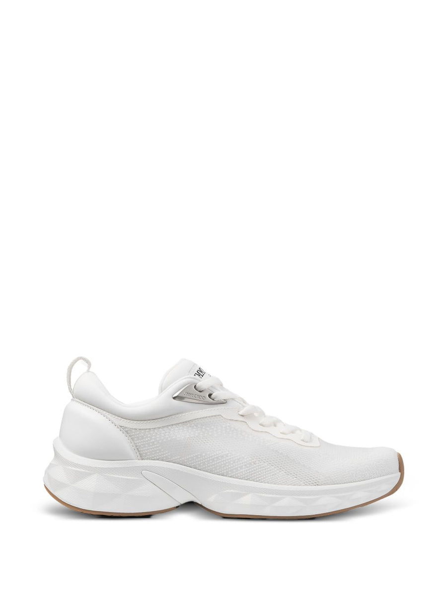 حذاء رياضي Jimmy Choo — أبيض