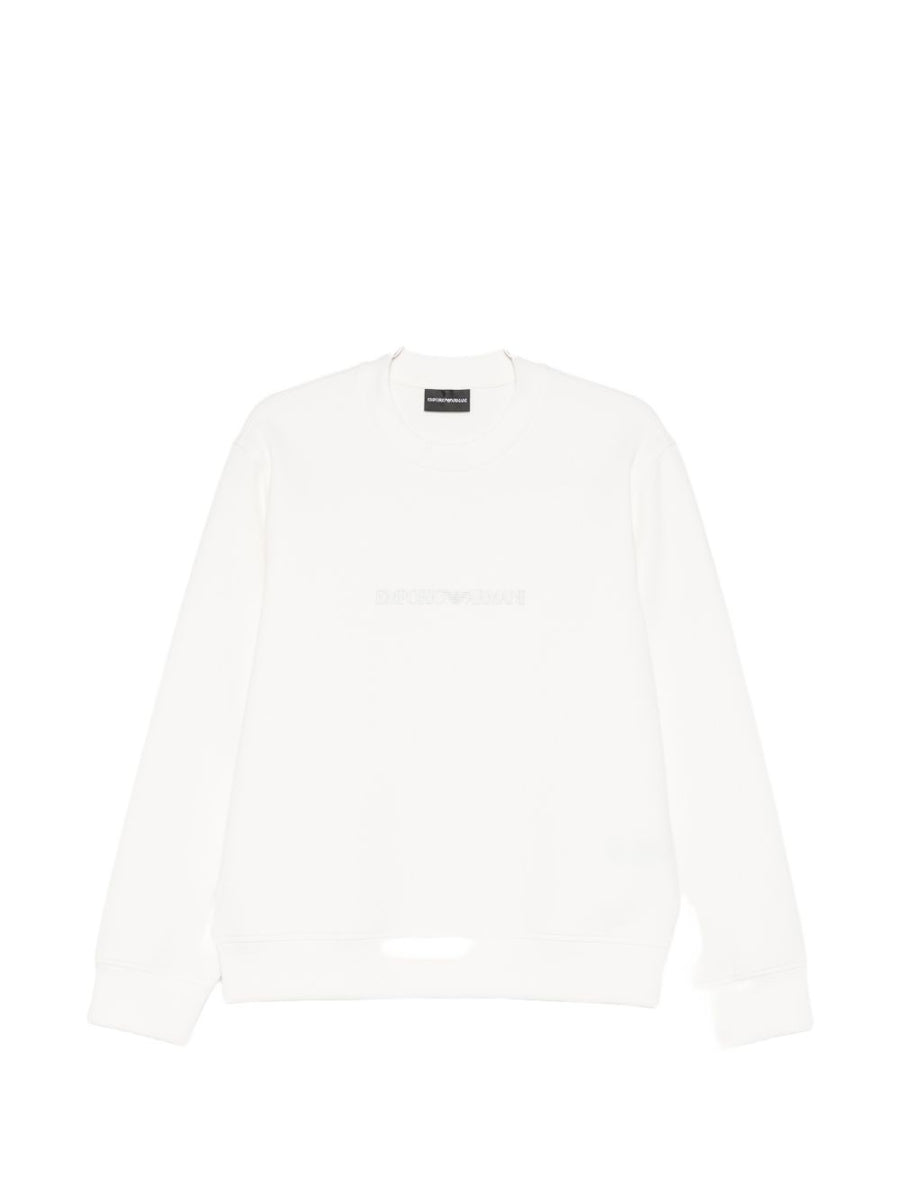 Emporio Armani Logo cotton sweatshirt