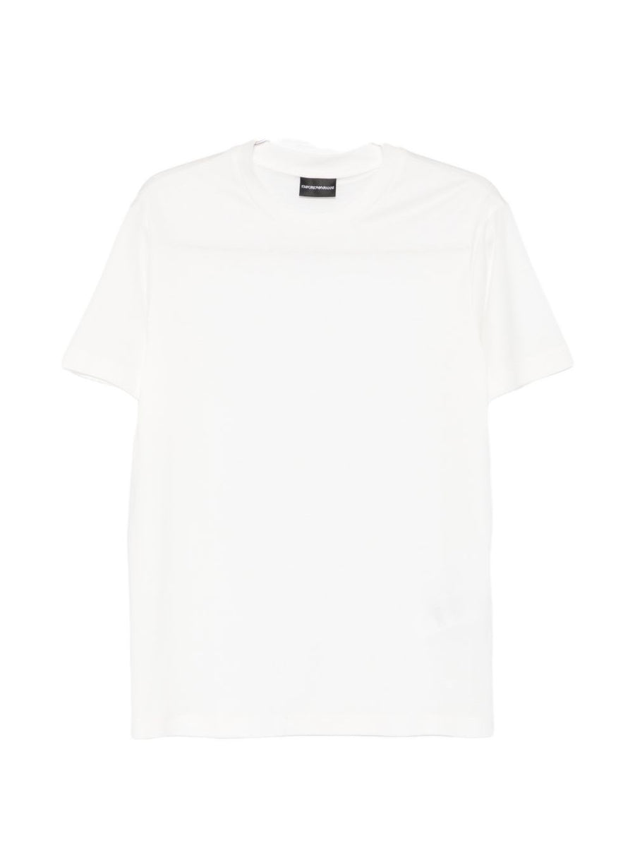Emporio Armani Cotton T-Shirt — White