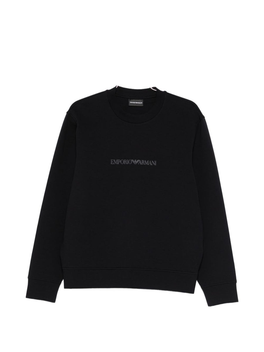 Emporio Armani Logo cotton sweatshirt