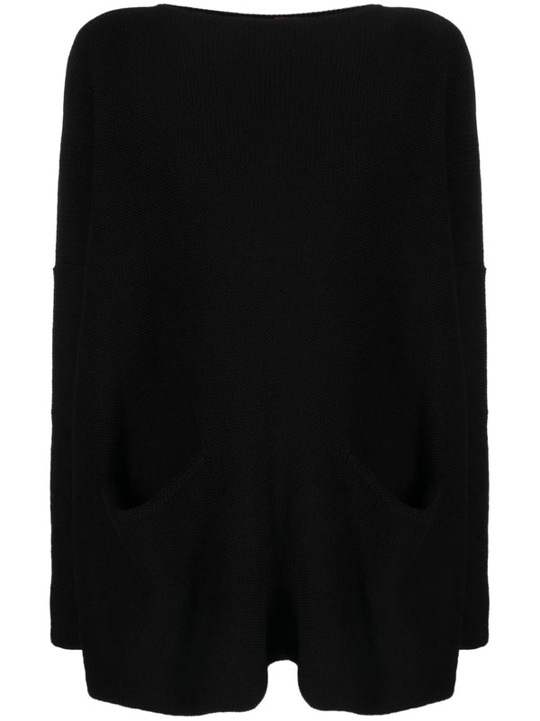 Daniela Gregis Cotton boat-neck sweater