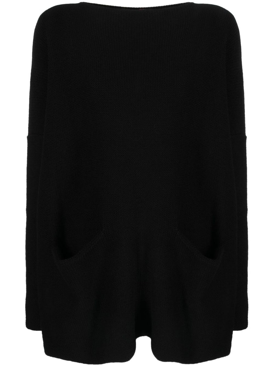 Daniela Gregis Cotton boat-neck sweater