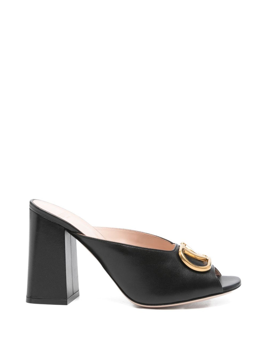 Valentino Garavani VLogo Mule — Black
