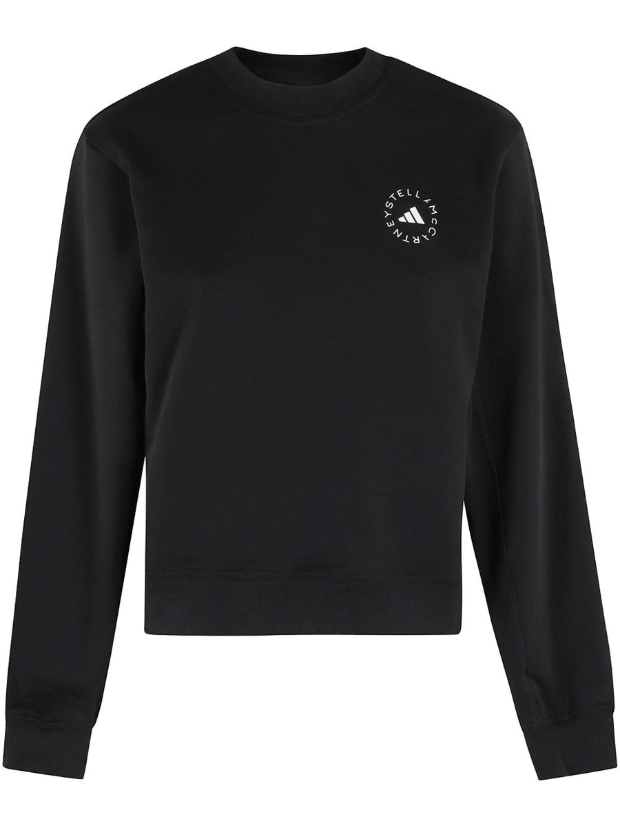 Adidas By Stella McCartney Logo cotton sweatshirt