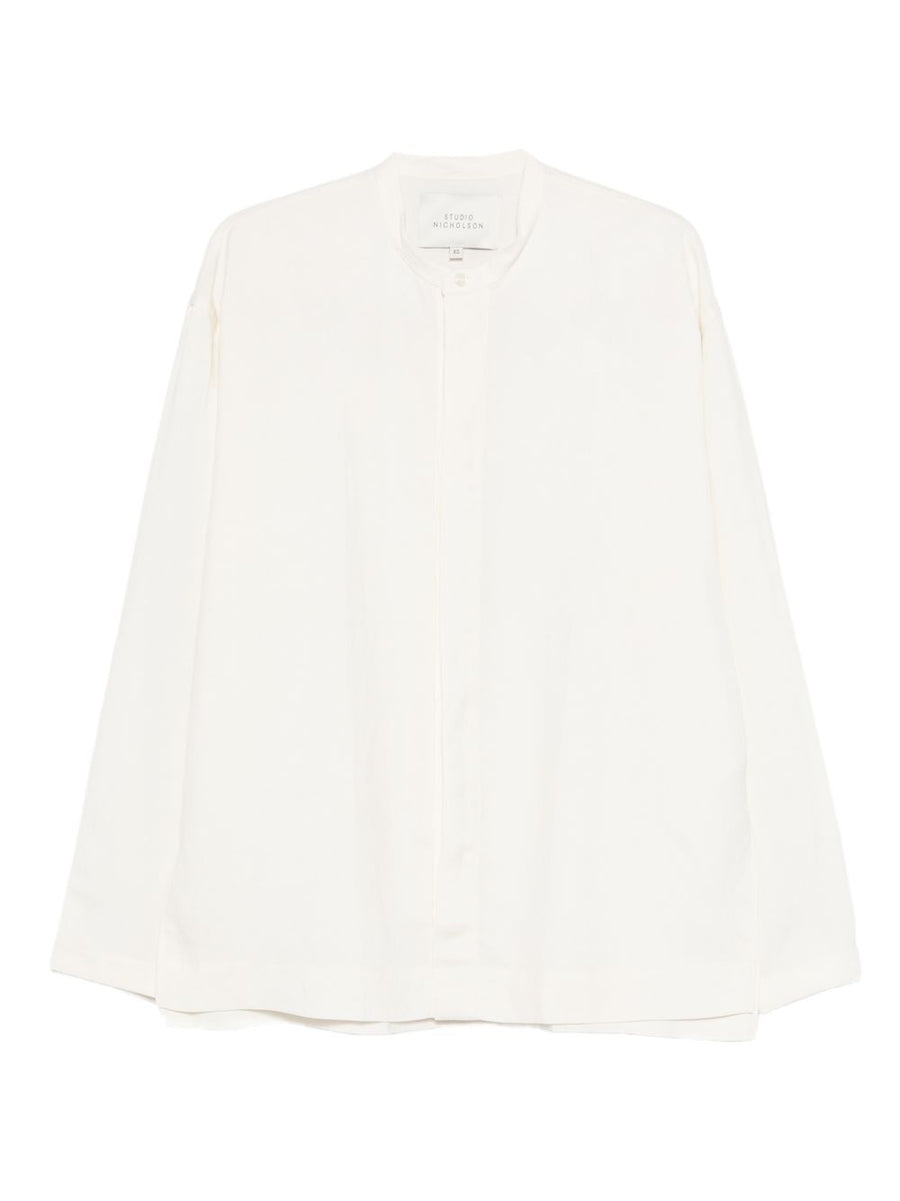 Studio Nicholson Pre Karst linen blend shirt
