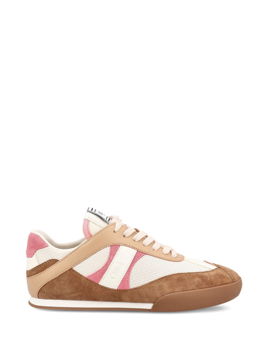 Chloé Kick Sneaker — Cream