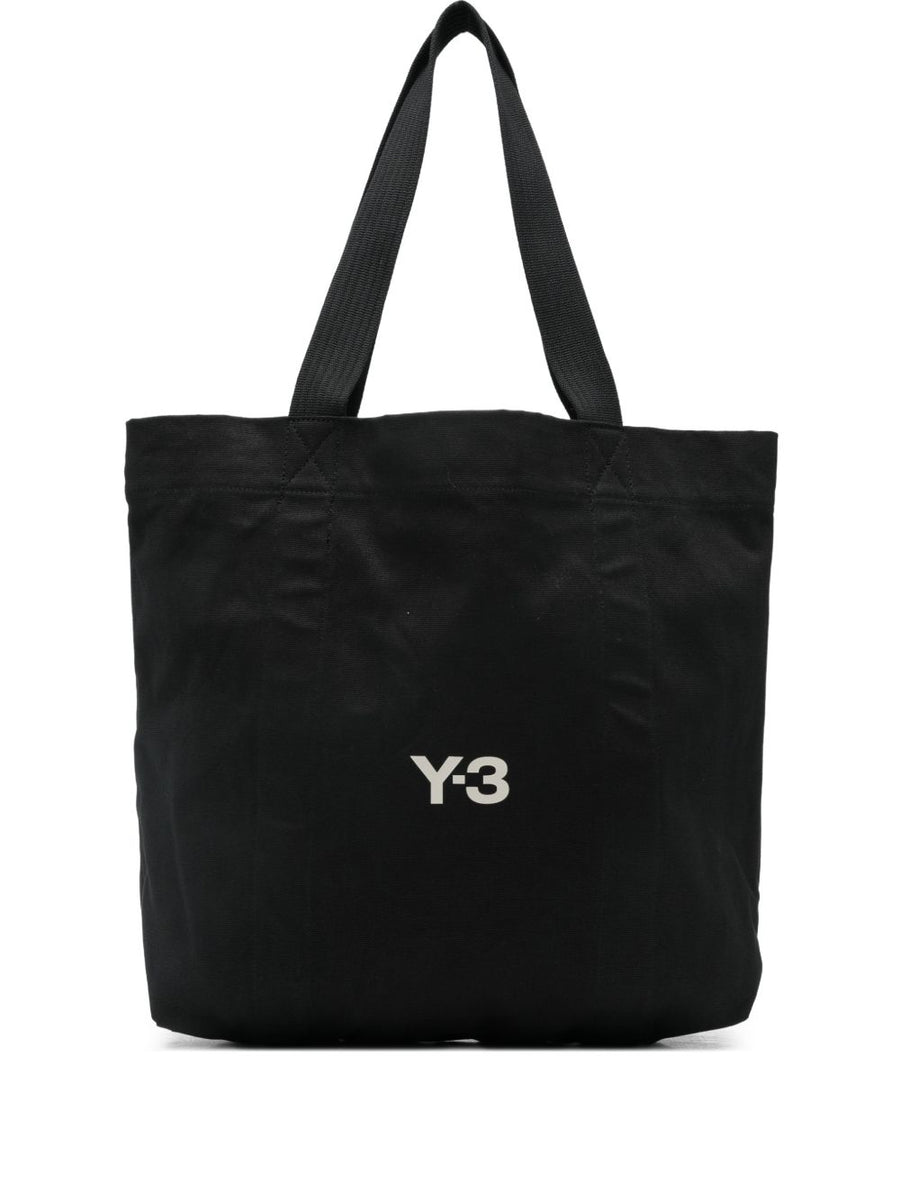 Y-3 Canvas Tote Bag