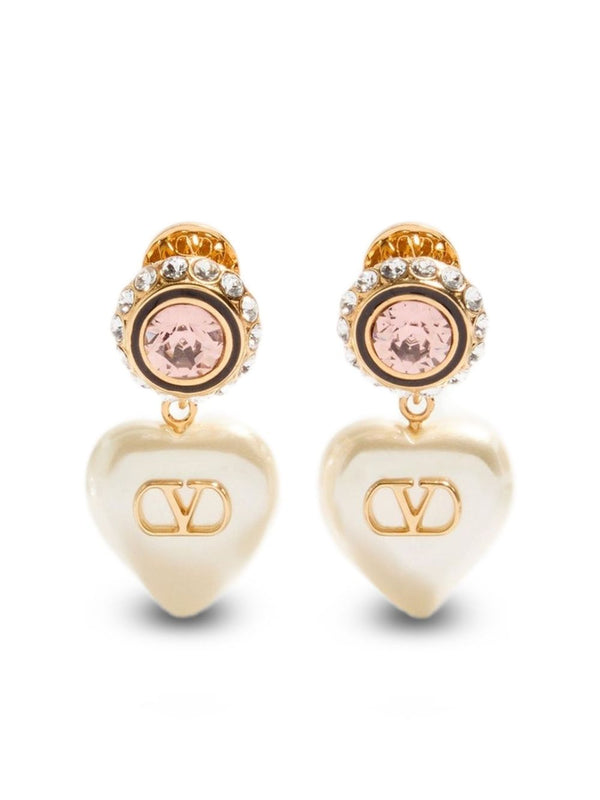 Valentino Garavani VLogo أقراط — ذهبي