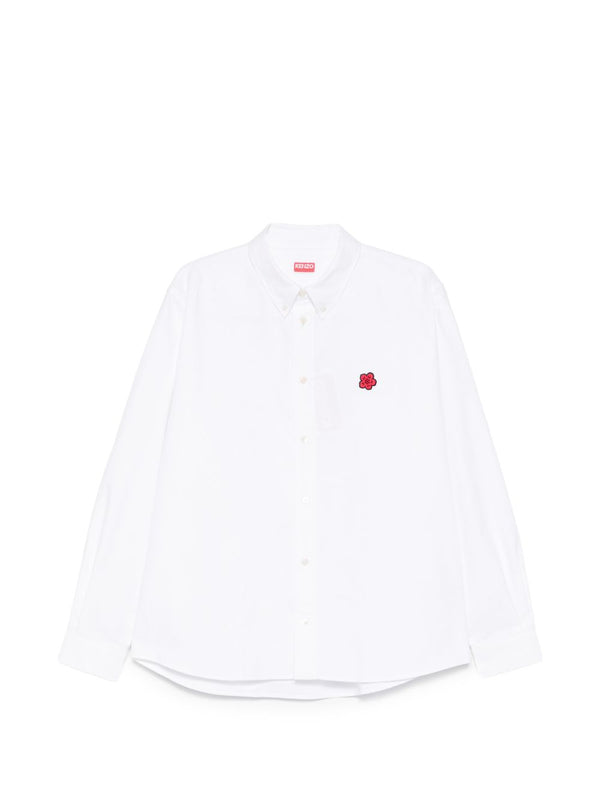 Kenzo Cotton shirt in white