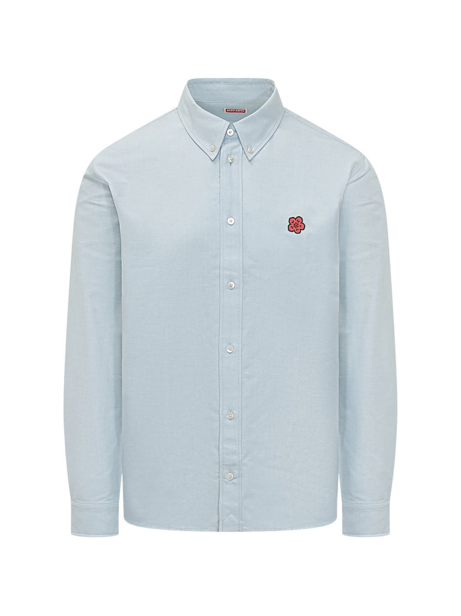 Kenzo Boke Flower Shirt — Blue