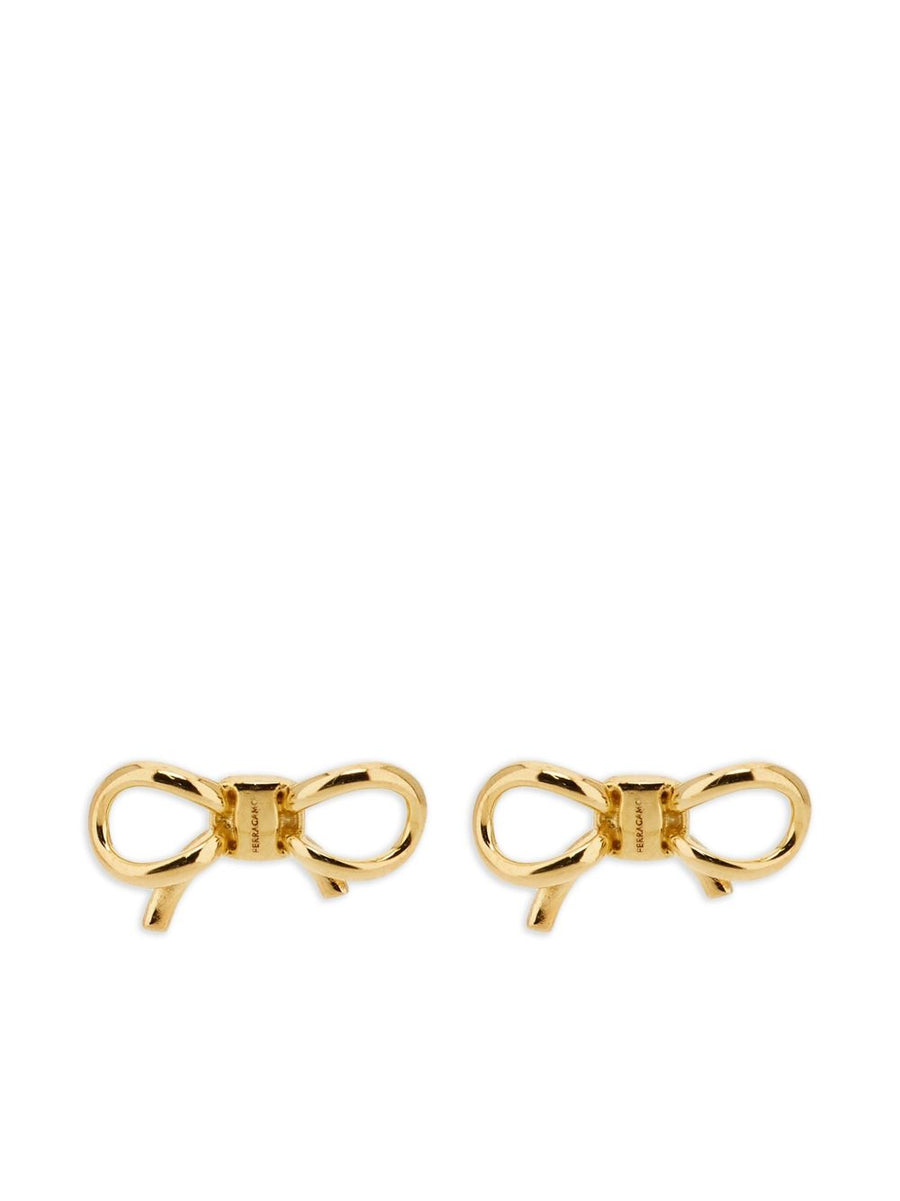 Ferragamo Bow Earrings