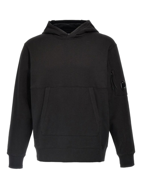 C.P. Company hoodie in black
