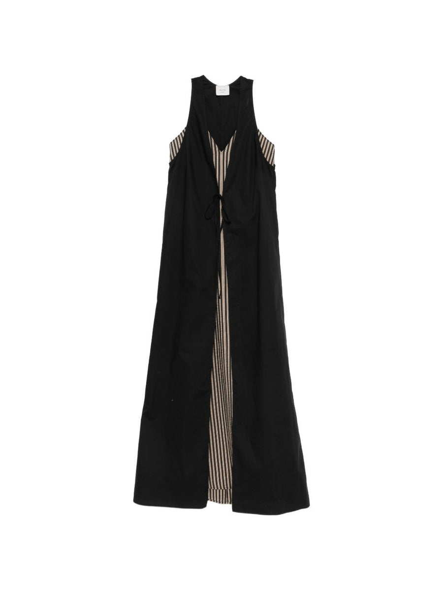 Alysi Striped long dress