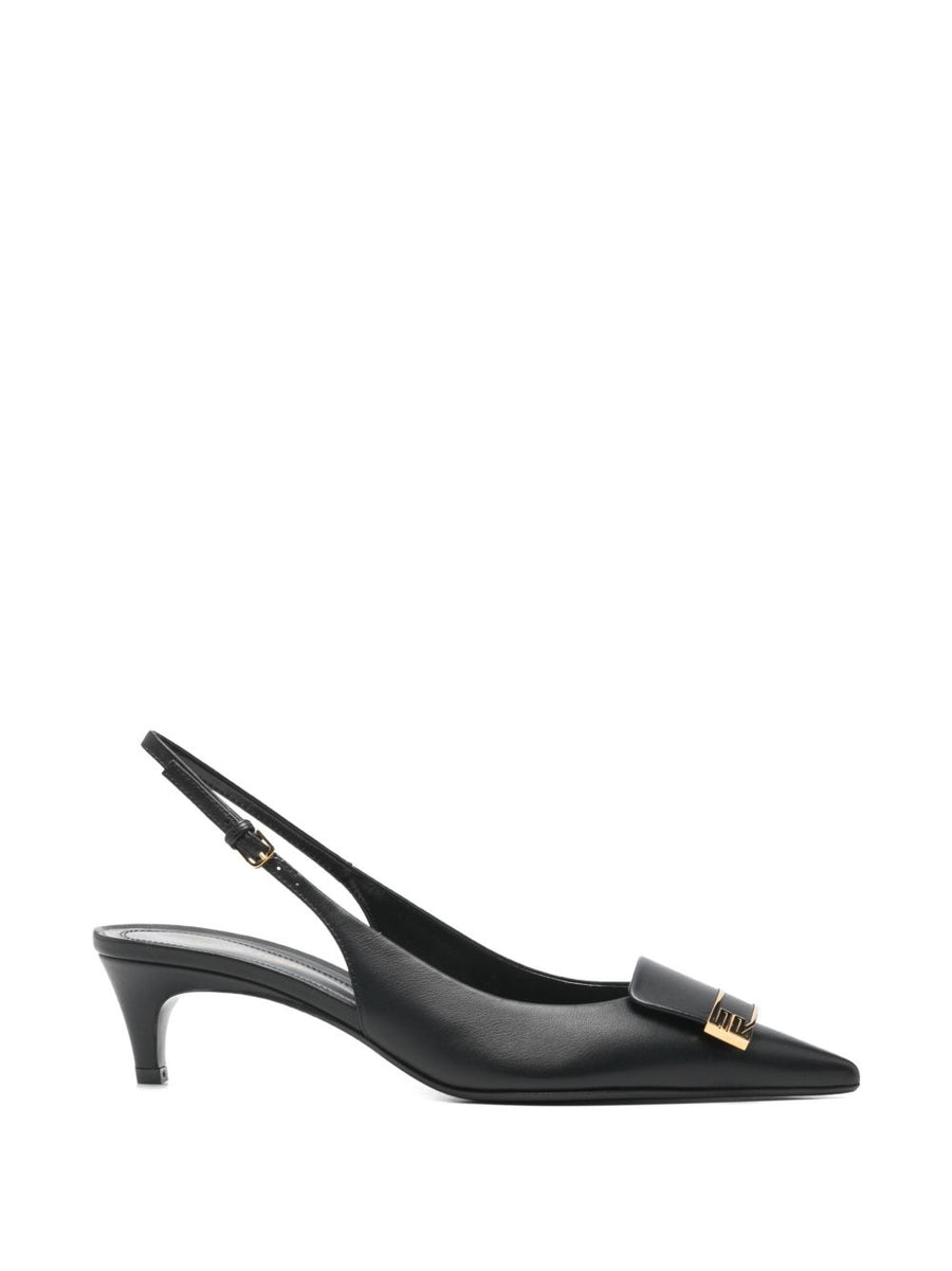 Sergio Rossi slingback pump in black