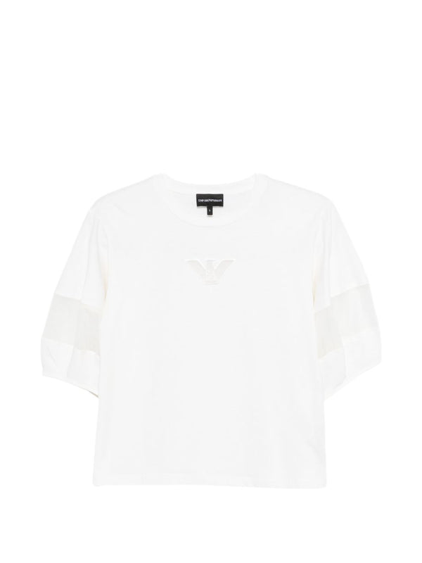 Emporio Armani Cotton crewneck sweater