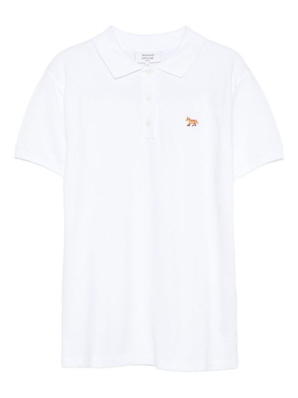 Maison Kitsuné Baby Fox-motif Polo Top
