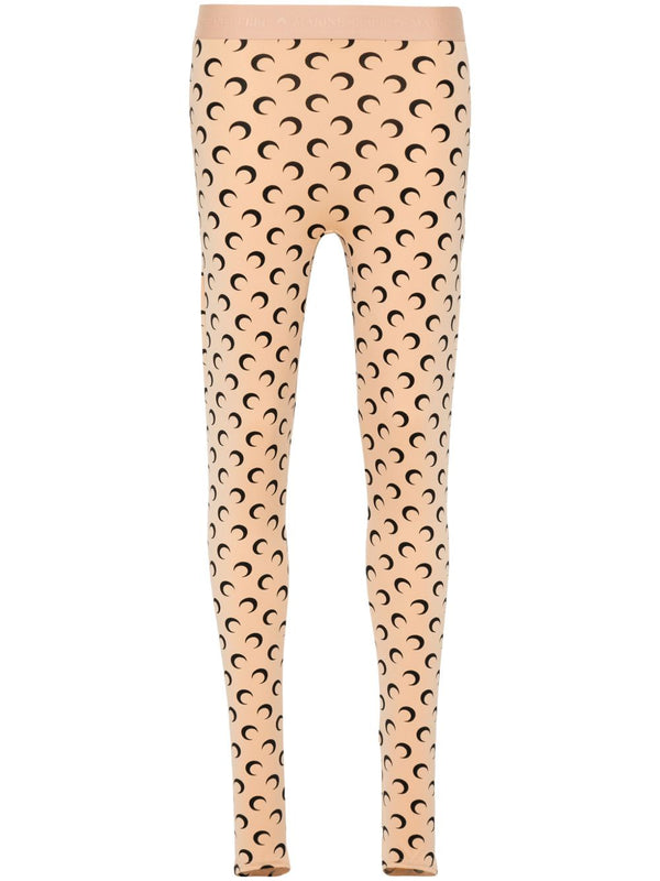 Marine Serre Moon leggings
