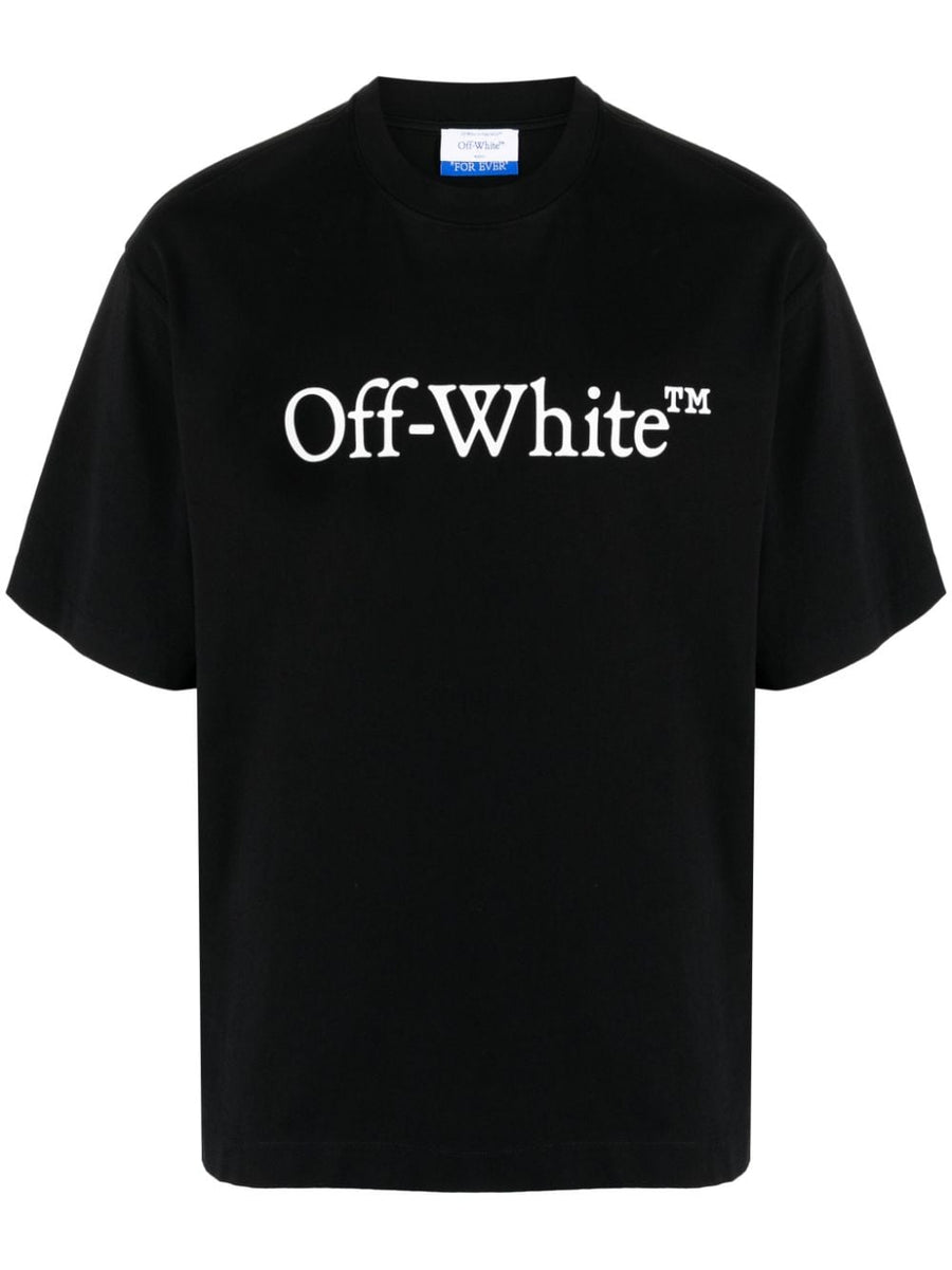 Off White Big Bookish cotton t-shirt