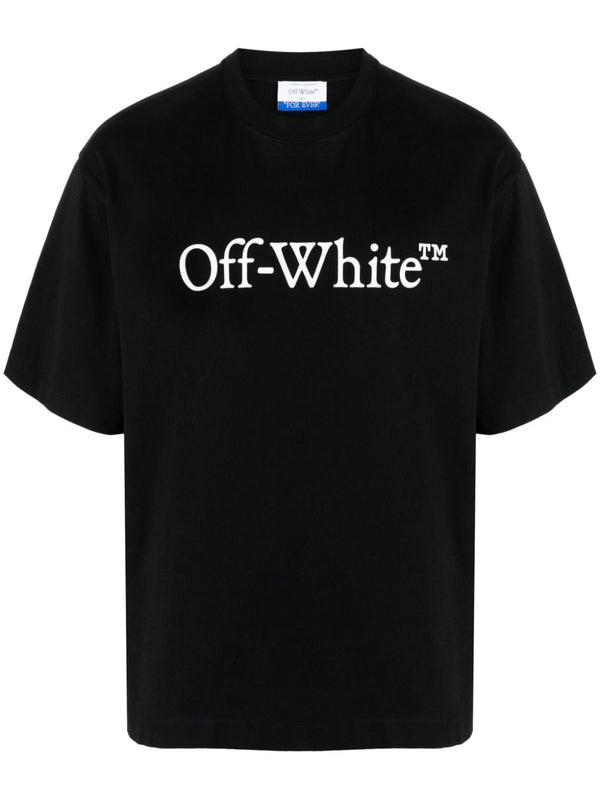 Off White Big Bookish cotton t-shirt