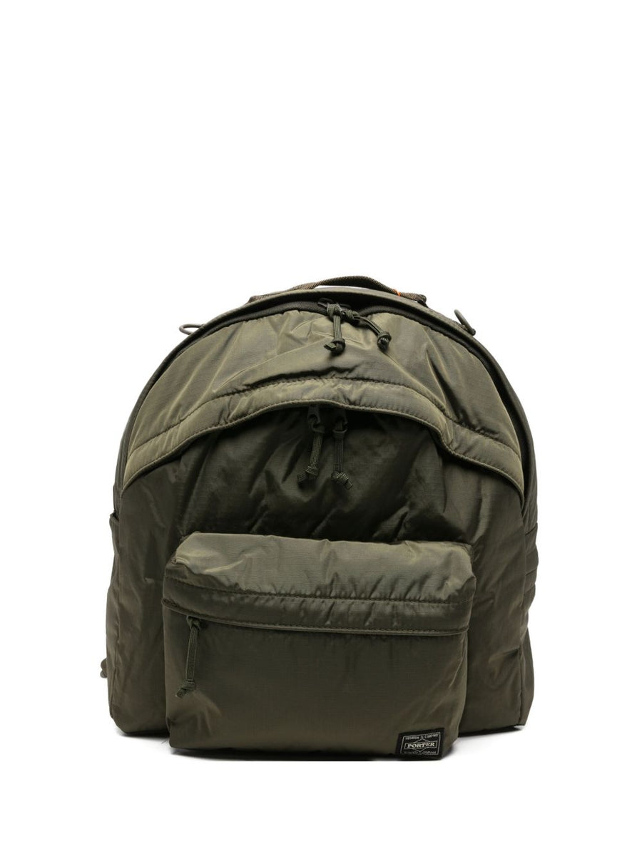 Porter Double Pack Backpack — Olive